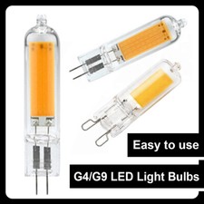 Dimmable LED Bulbs 3W 5W 7W Saving Halogen Lamp Replacement Diode Home Night COB