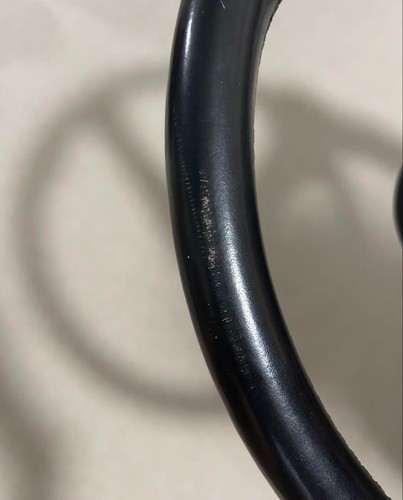 NARDI Steering Wheel 36cm Black Leather - Picture 5 of 5