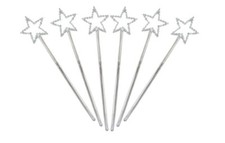 STAR ANGEL FAIRY PRINCESS WANDS ~ LOOT BAG TOY WAND / HEN PARTY / BAG FILLERS