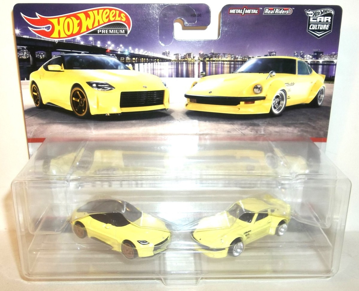 2022 HOT WHEELS 1:64 PREMIUM CAR CULTURE 2 PACK NISSAN Z