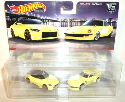 Hot Wheels ミニカー コレクション　セット Amazon.com: Hot Wheels Premium Car Culture Japan Historics 4