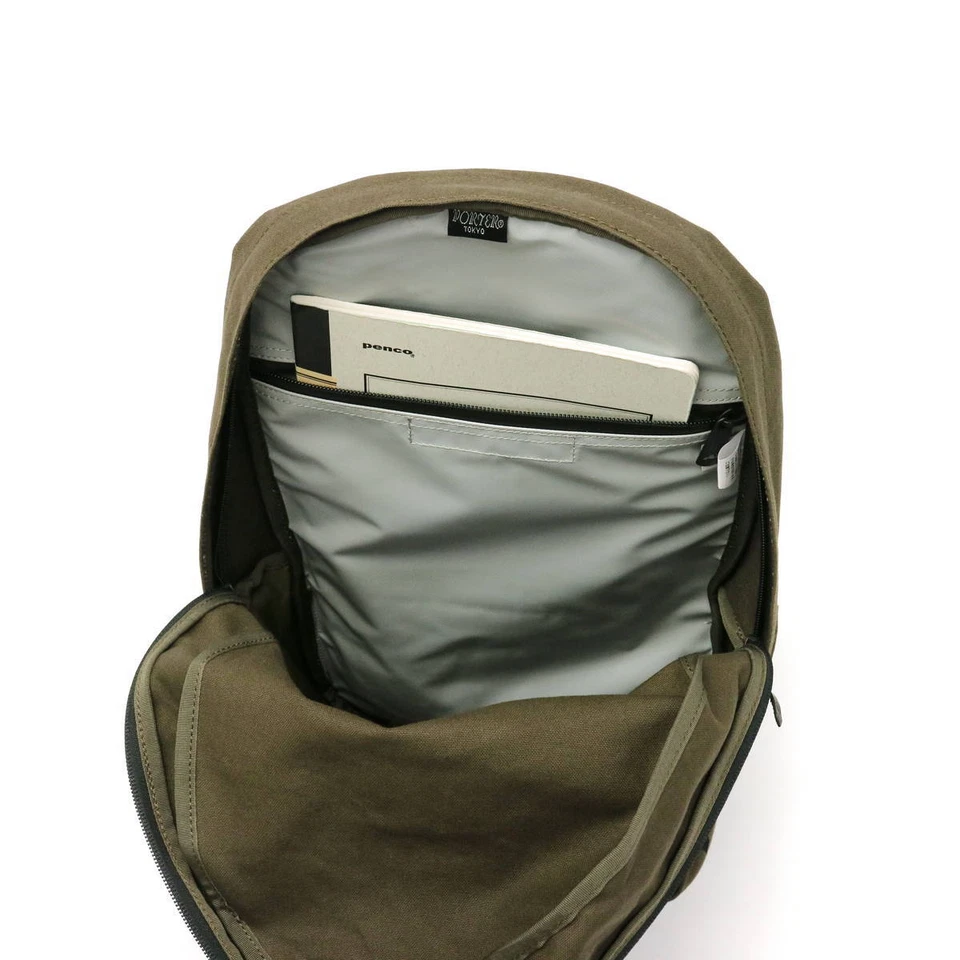 Mochila Mochila Yoshida PORTER BEAT 727-09047 Verde NUEVA Hecha en Japón Foto 4 de 4