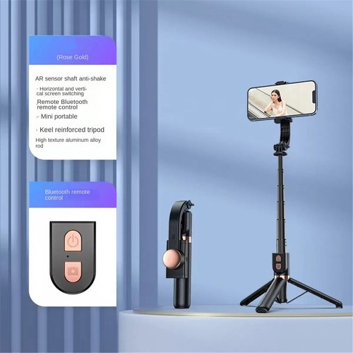 Multi functional mobile phone gimbal stabilizer shooting anti shake tripod stand - Picture 8 of 9