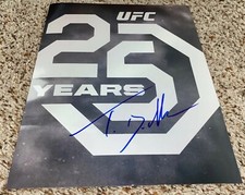 Tj Dillashaw Signed 8x10 Photo UFC Tj Dillashaw Signed 8x10 Photo UFC