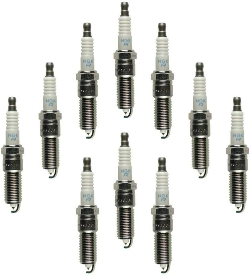 NGK Laser Platinum Spark Plug PLZTR5A-13 10 Pack
