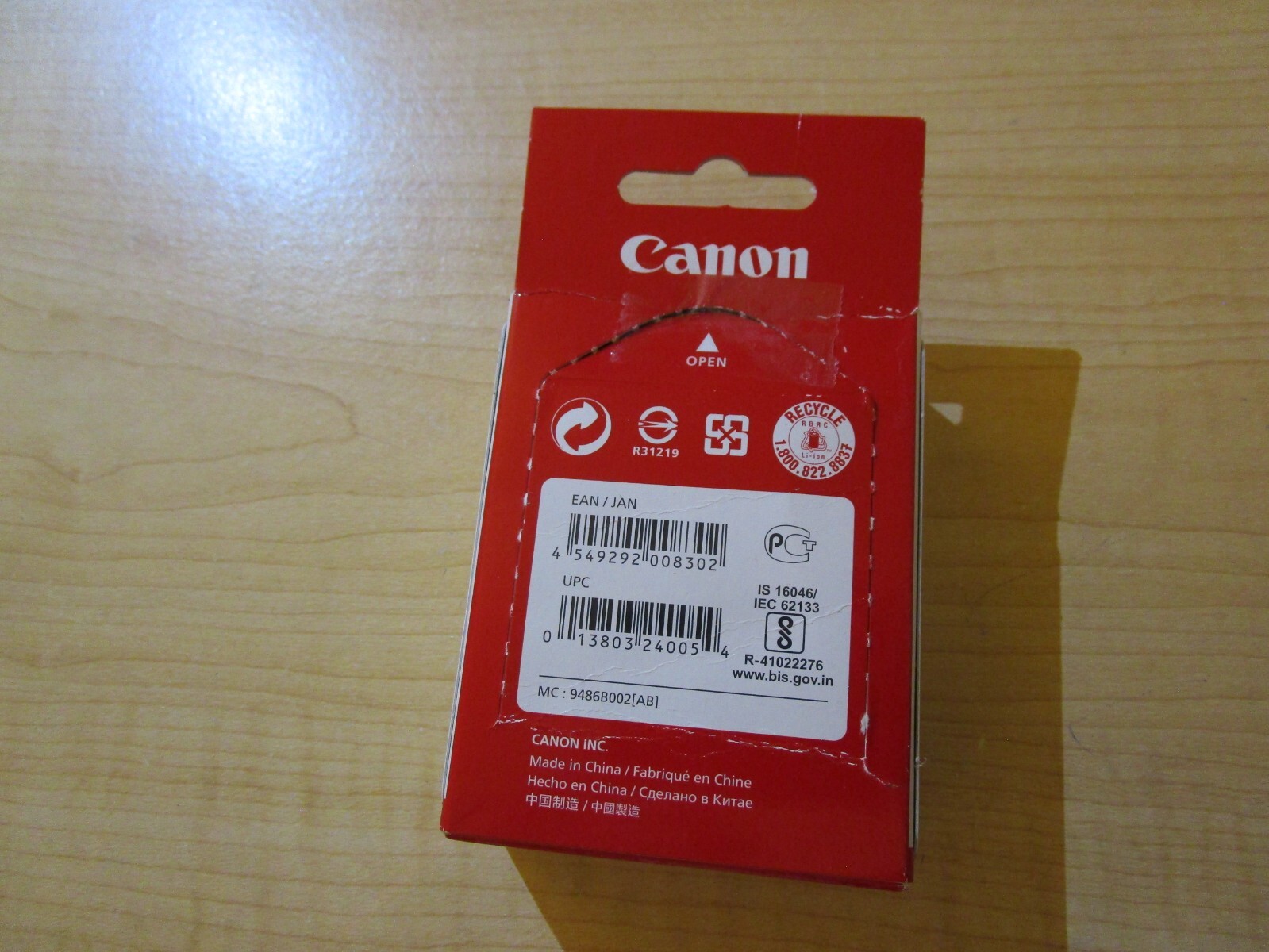 Canon Battery Pack LPE10 860mAh LithiumIon for EOS Rebel T3 T5 T6 T7