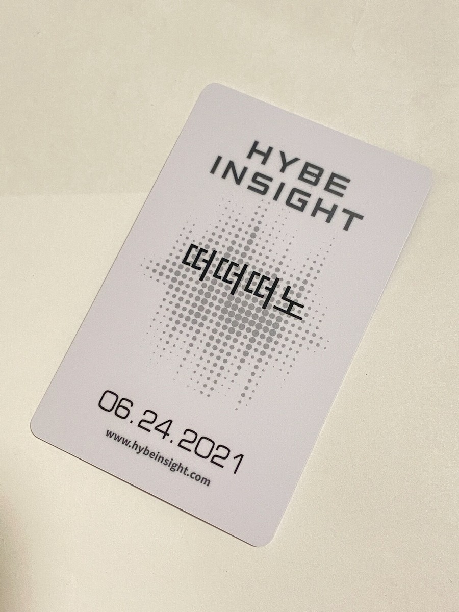 hybe insight 入場チケット ジョンハン セブチ 匿名配送 SEVENTEEN史上最多点数を誇る写真展「[HYBE INSIGHT] SEVENTEEN