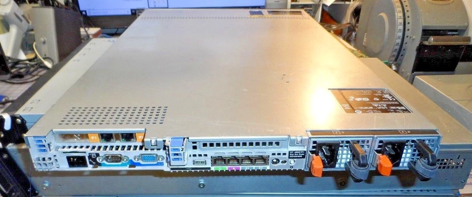 Websense V10000 G2 V-Series 2 x Intel X5550 @267Ghz Quad Core 24GB MEM NO HDD - Image 2 of 3