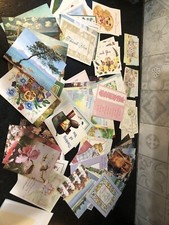 Greeting Card Lot 100 Random Unused handful of envelopes maybe 15