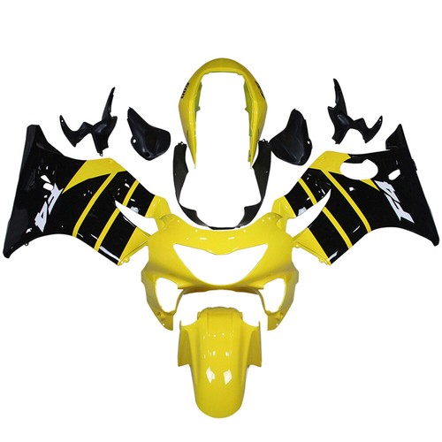 ZXMT Unpainted ABS Fairing Kit For Honda CBR600 F4 1999-2000 – 10-Piece Set