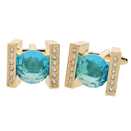 Gemelos de piedra de color de cristal talla princesa Vittorio Vico: serie CL14XX - Imagen 7 de 26