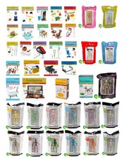 Rare 2014 Re-Ment Pose Skeleton Human and Scene Sold individually