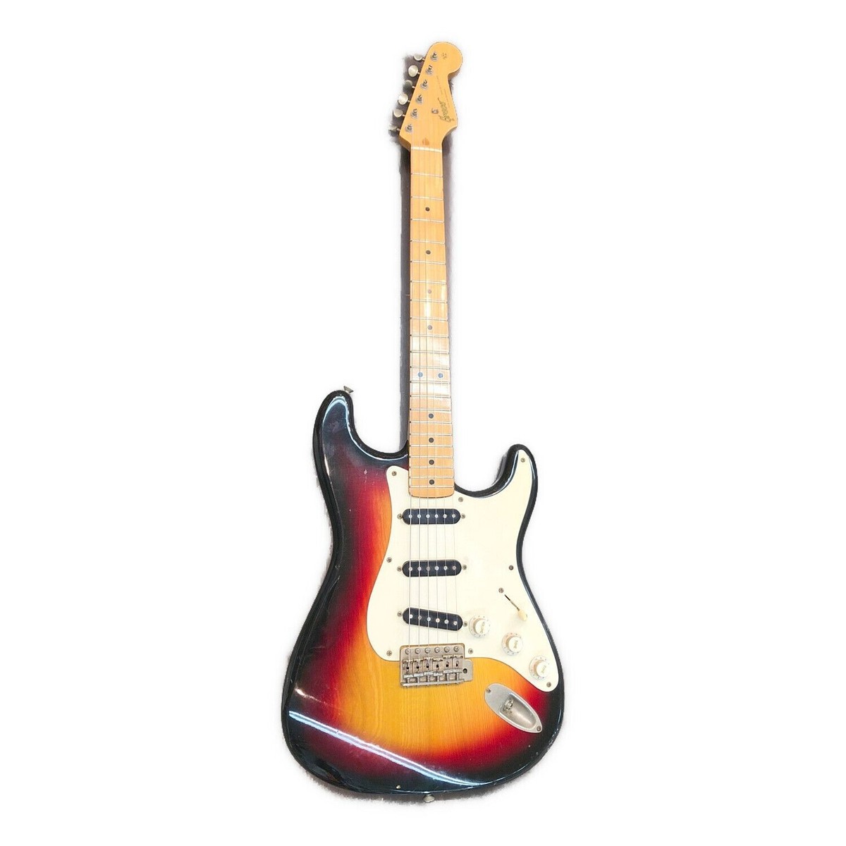 ギター GRECO SE500 SPACEY SOUNDS 1980 Greco SE500 Spacey Sound Sunburst 1981 – Chicago Music Exchange
