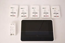 Vivint Smart Home Sky Control Panel Smart Hub VS-SH2000-C00 W/ 5x VS-GB2000
