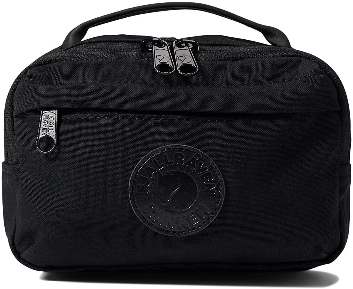 FJALLRAVEN fjall raven Kanken No2 no. 2 black HIP PACK BAG tote