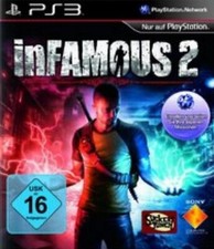 PlayStation 3 inFamous 2 Entdecke eine offene...