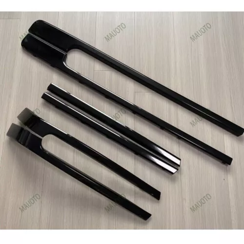 Kit de tira de ventilación de guardabarros de carrocería lateral de puerta negra apto para Range Rover L405 2013-22 - Imagen 5 de 20