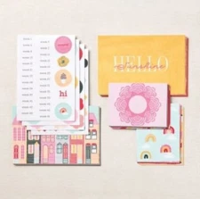 Stampin Up WHAT A YEAR Memories & More Card Pack Pocket Pages Album Scrapbooking