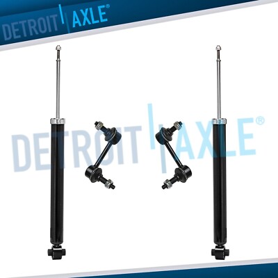 Rear Shocks Sway Bar Links Kit for 2017-2019 Hyundai Sonata Kia Optima Cadenza