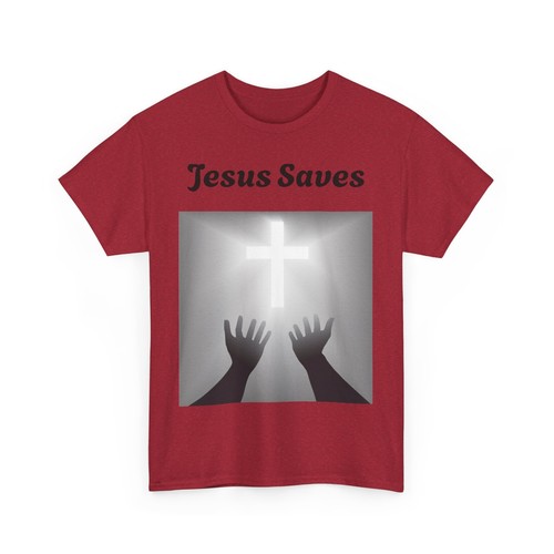 Unisex Heavy Cotton Tee - Picture 52 of 53