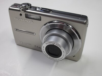 【希少品、美品】OLYMPUS CAMEDIA FE-230 動作品 付属品有り Olympus FE-230 7.1MP Digital Camera - For Parts - Read