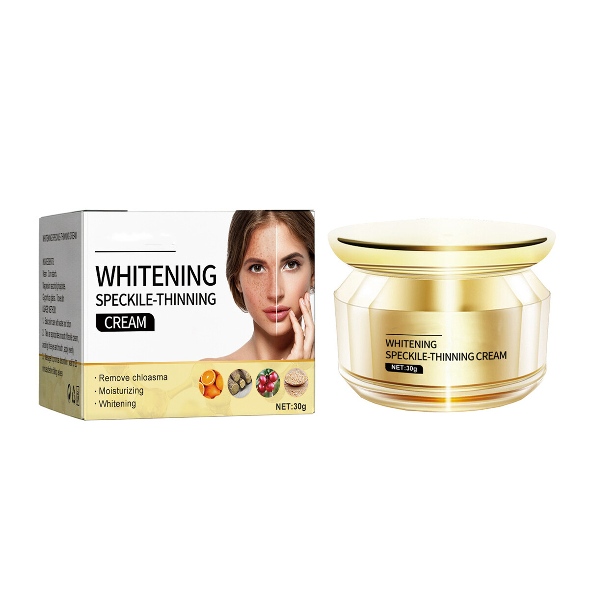 30g Whitening Cream Premium Cream Freckle Remove Dark Spots 