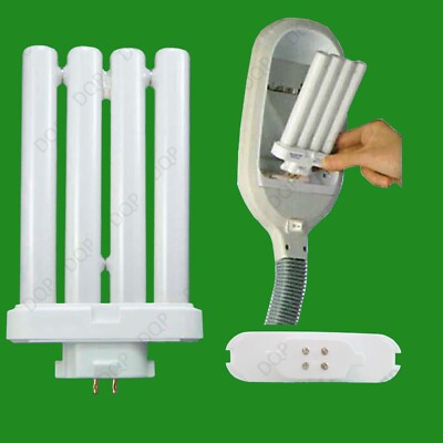 27W CFL GX10q-4 4 Pin FML 6400K, High Vision Tageslicht Weiß SAD Glühbirne Lampe