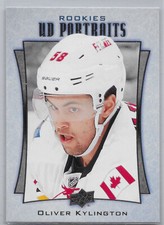 2016-17 Oliver Kylington Upper Deck Series 2 Portraits Rookie RC # P-83