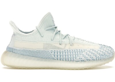 adidas Yeezy Boost 350 V2 Cloud White (Kids) Size 10.5k New FW3051