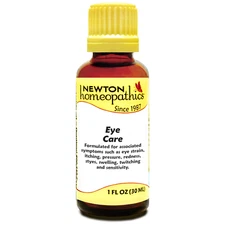 Newton Homeopathics Eye Care, 1 fl. oz. (30 ml)