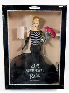 40th anniversary barbie 1999