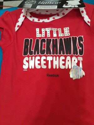Reebok 24 Months Creeper Set New But Does Not Have The Bib With It NHL