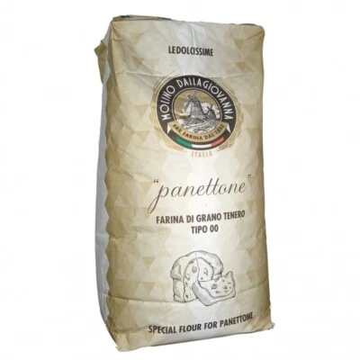 Farina Panettone TIPO 00 Kg. 5 - Molino Dallagiovanna