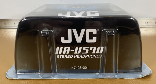 Auriculares estéreo JVC HA-V570-K sonido dinámico estilo DJ nuevos - Imagen 6 de 9