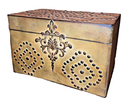 The Uttermost Company - Decorative Box - Felt Lined - Nieman Marcus 12.5 x 7.75