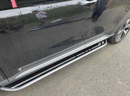 2PCs Side Steps Running Boards Fits for Dodge Durango 2018-2024 Side Nerf Bars - Picture 3 of 7