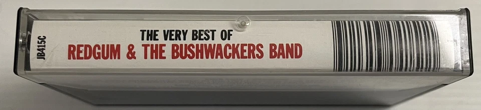 Redgum The Bushwackers Band The Very Best Of Music Cassette Tape JB415C J&B 80s - Image 3 of 4