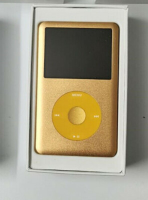  NEW Apple ipod Classic 7th Gen 1TB SSD (Gold ) MP3 -Sealed-Best GIFT 