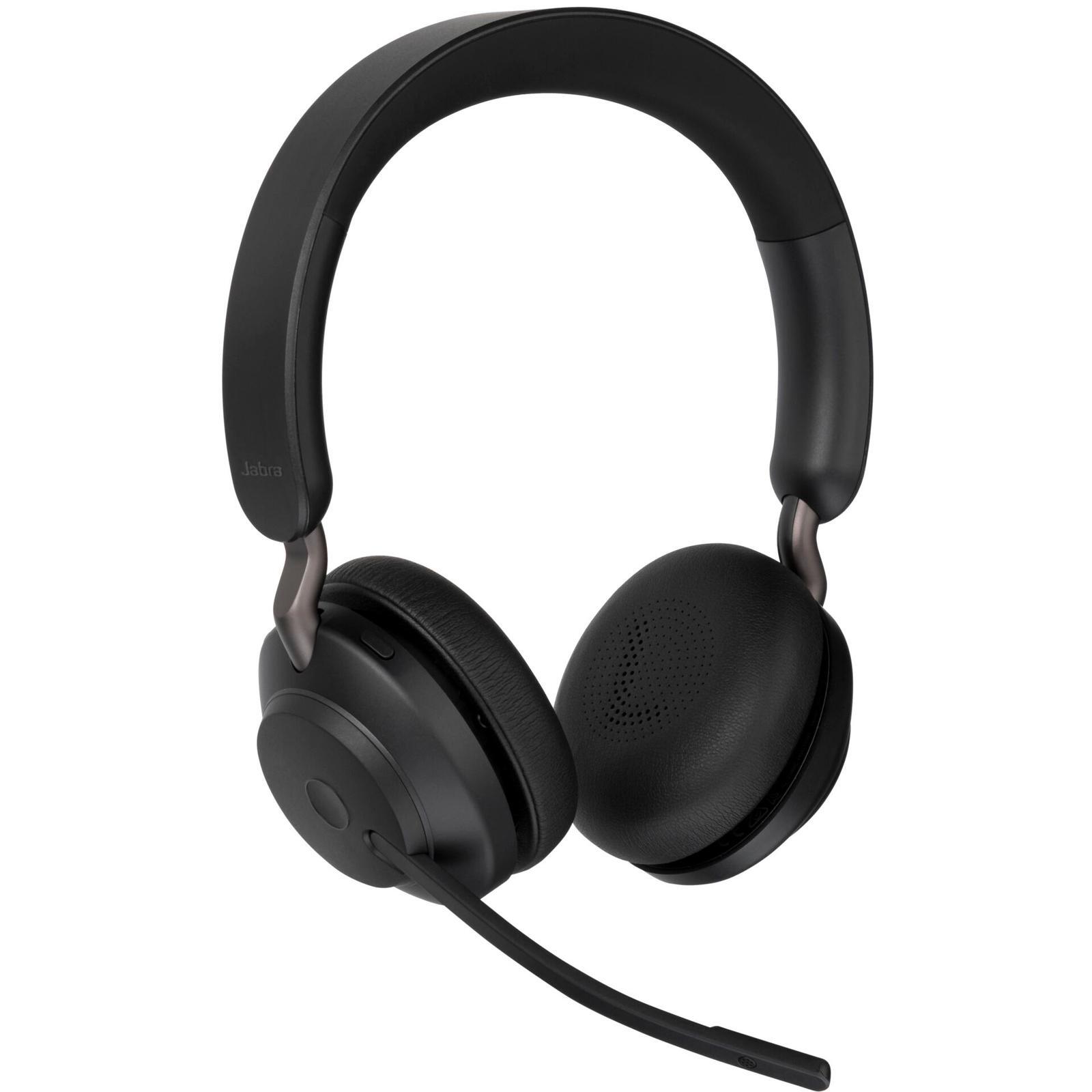Стереогарнитура Jabra Evolve2 65 UC schwarz BT USB-A для ПК Kopfhörer
