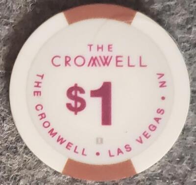 $1 The Cromwell Casino - Retired - Las Vegas NV House Chip - Formerly Mr. Bill's
