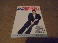1991 Arena Draft Tuxedo Exclusive Premiere Edition #  21 JIM CAMPBELL  FRENCH
