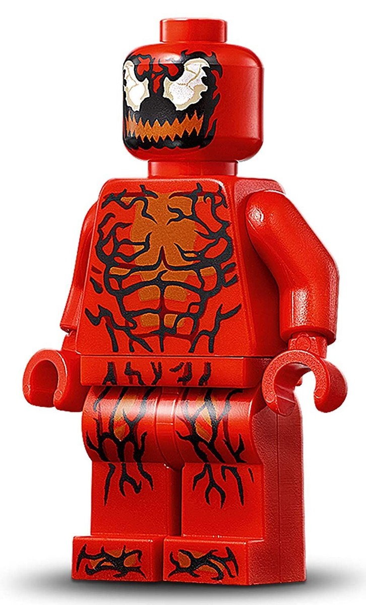 LEGO Super Heroes Carnage Minifigure from 76163 UK