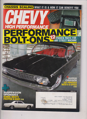 Chevy High Performance Mag Bolt Ons 12 Proven Parts June 2011 011820nonr