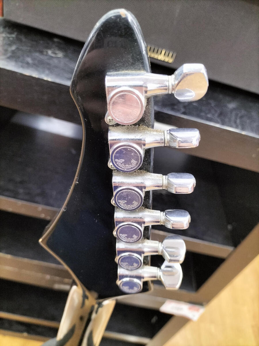 Aria Pro II RS WILDCAT Black Electric Guitar Made in Japan Aria Pro II RS WILDCAT Black Electric Guitar Made in Japan