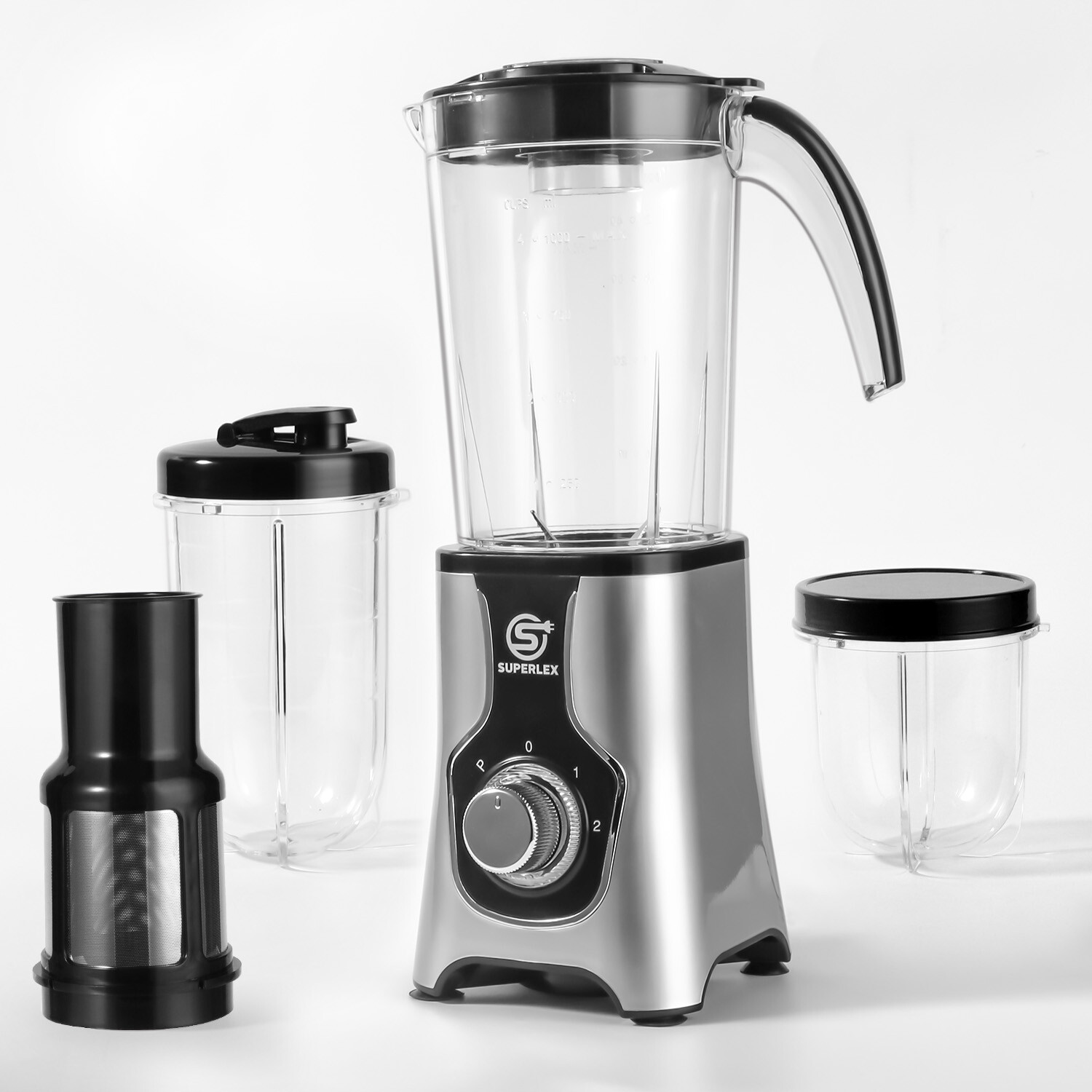 Electric Blender Coffee Grinder Smoothie Maker Juicer Mixer Food