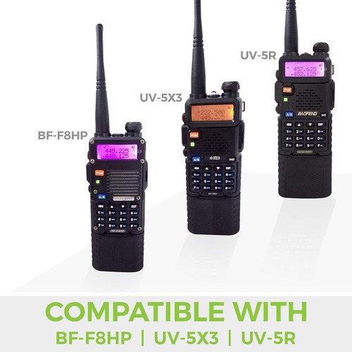 BAOFENG BL-5L 3800mAh Extended Li-Ion Battery for UV-5R UV-5X3 BF-F8HP Radios - Picture 6 of 16