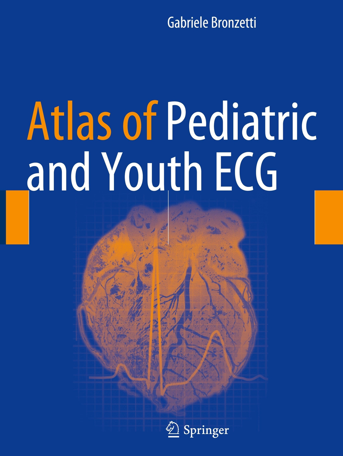Thumbnail - Gabriele Bronzetti | Atlas Of Pediatric And Youth Ecg | Buch |
