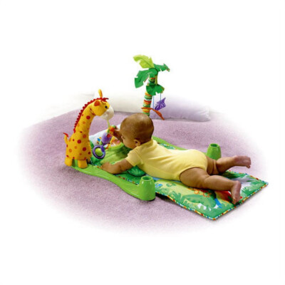 Baby Toys Fisher Price Jungle Activity Mat Sensory Gym Fisher