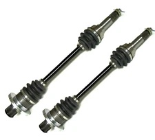 2 New DTA CV Axles Fit 2002 Yamaha Grizzly 660 ATV UTV Rear Left Right 