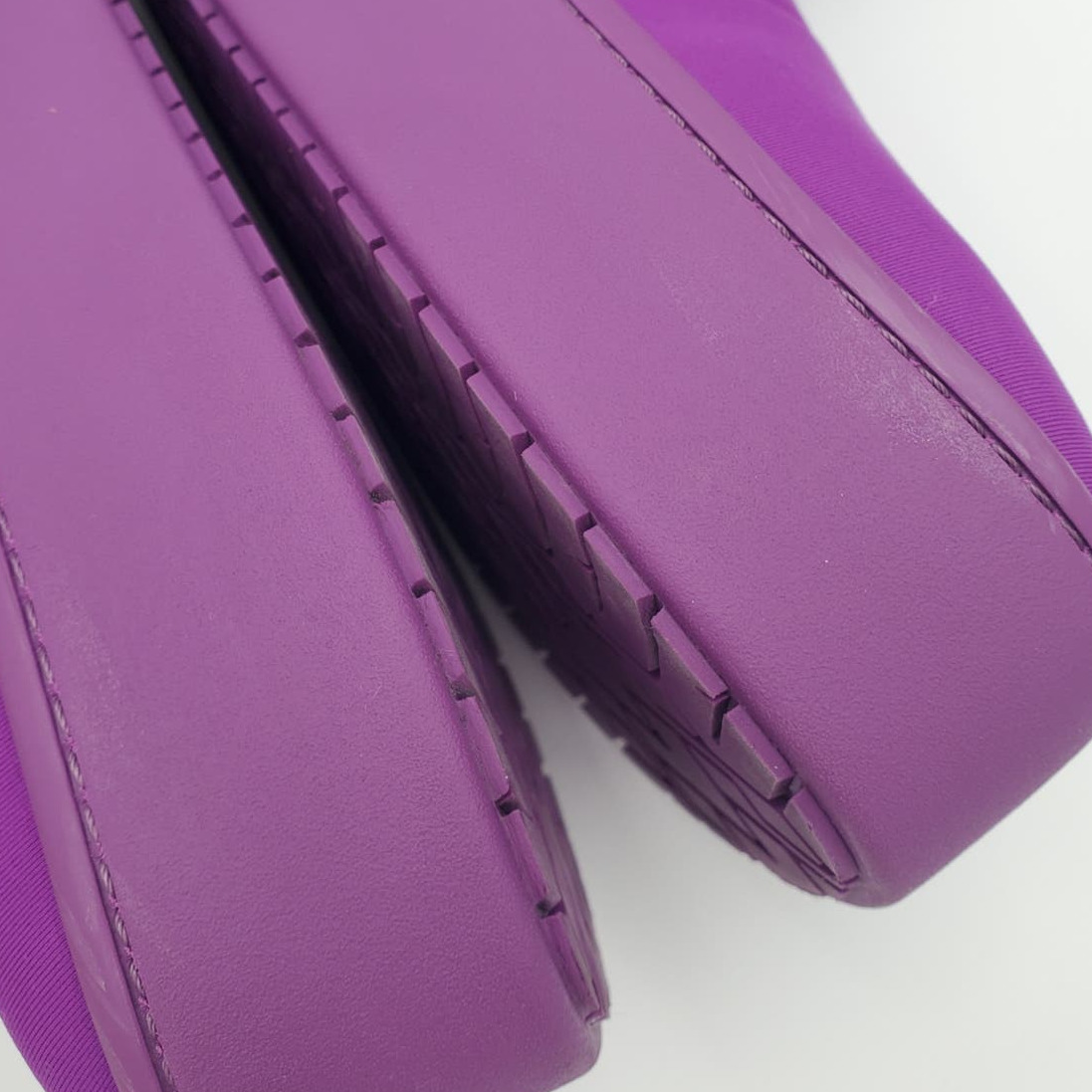 Marni Purple Neoprene Zipper Sneakers - image 10